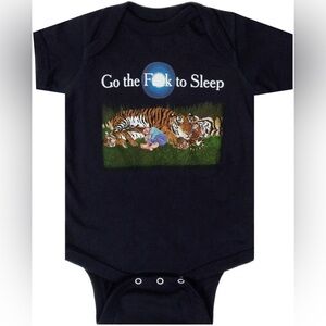 Out of Print Go the F**k to Sleep Bodysuit